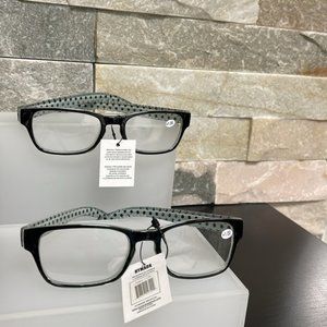 BGI Reading Glasses +1.0 2 Pack